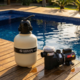 Kit Filtro BR-30 + Motobomba BPF 033 (AI) - Sibrape
