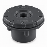 Dispositivo de Retorno 2" (50 mm) Premium Vinil — Cinza