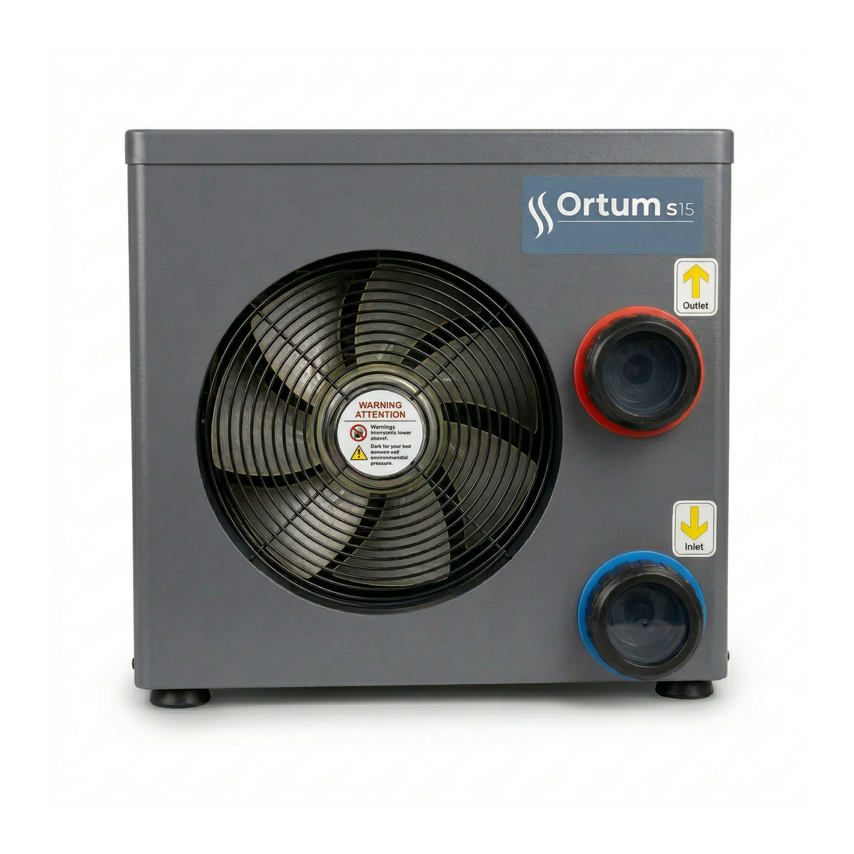Bomba de Calor Mini Wi-Fi S15 - Detalhe Técnico - Sibrape