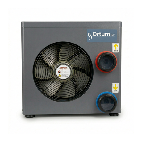 Bomba de Calor Mini Wi-Fi S15 - Detalhe Técnico - Sibrape