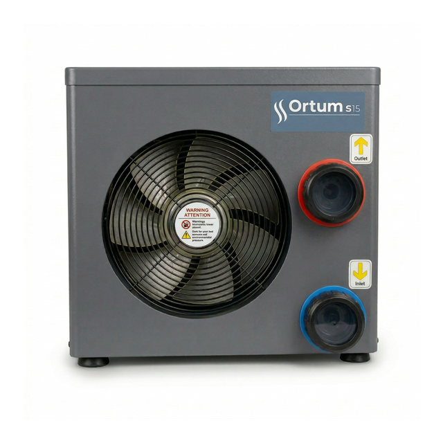 Bomba de Calor Mini Wi-Fi S15 - Detalhe Técnico - Sibrape