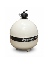 Filtro c/ Válvula BR75 PRO - Painel de Controle - Sibrape