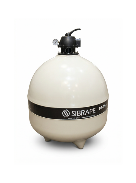 Filtro c/ Válvula BR75 PRO - Painel de Controle - Sibrape