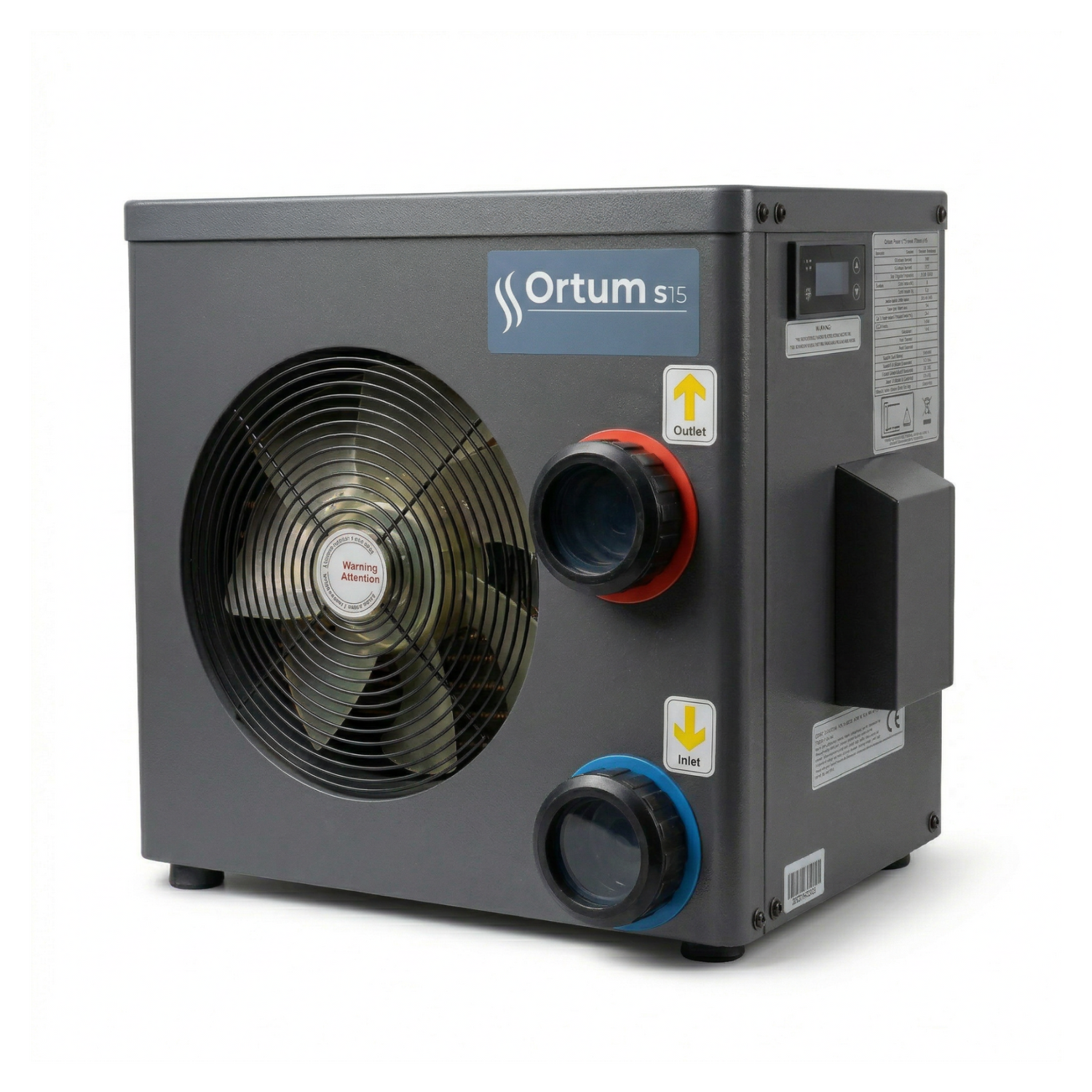 Bomba de Calor Mini Wi-Fi S15 - Sibrape