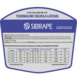 Filtro c/ Válvula Lateral Tourmaline L650 - Detalhe Técnico - Sibrape