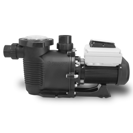 Motobomba 3CV VSD 220V Platinum - Vista Lateral - Sibrape