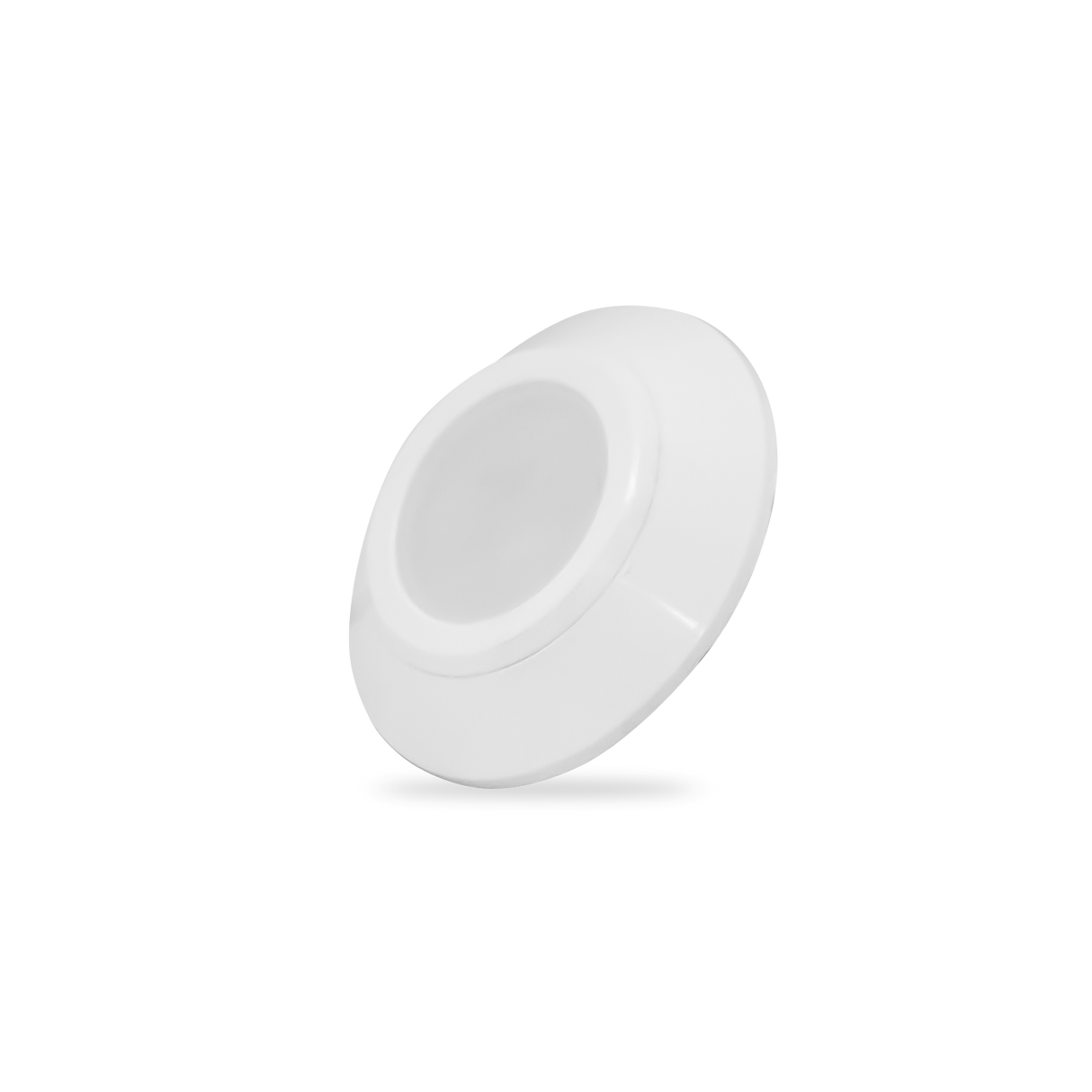 Refletor LED RGB 6W ABS Vega - Vista Lateral - Sibrape