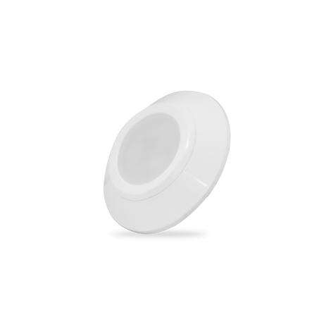Refletor LED RGB 6W ABS Vega - Vista Lateral - Sibrape