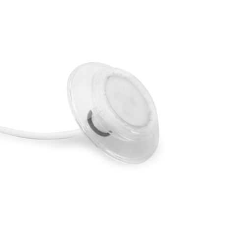 Refletor LED RGB 9W Policarbonato Vega - Vista Lateral - Sibrape