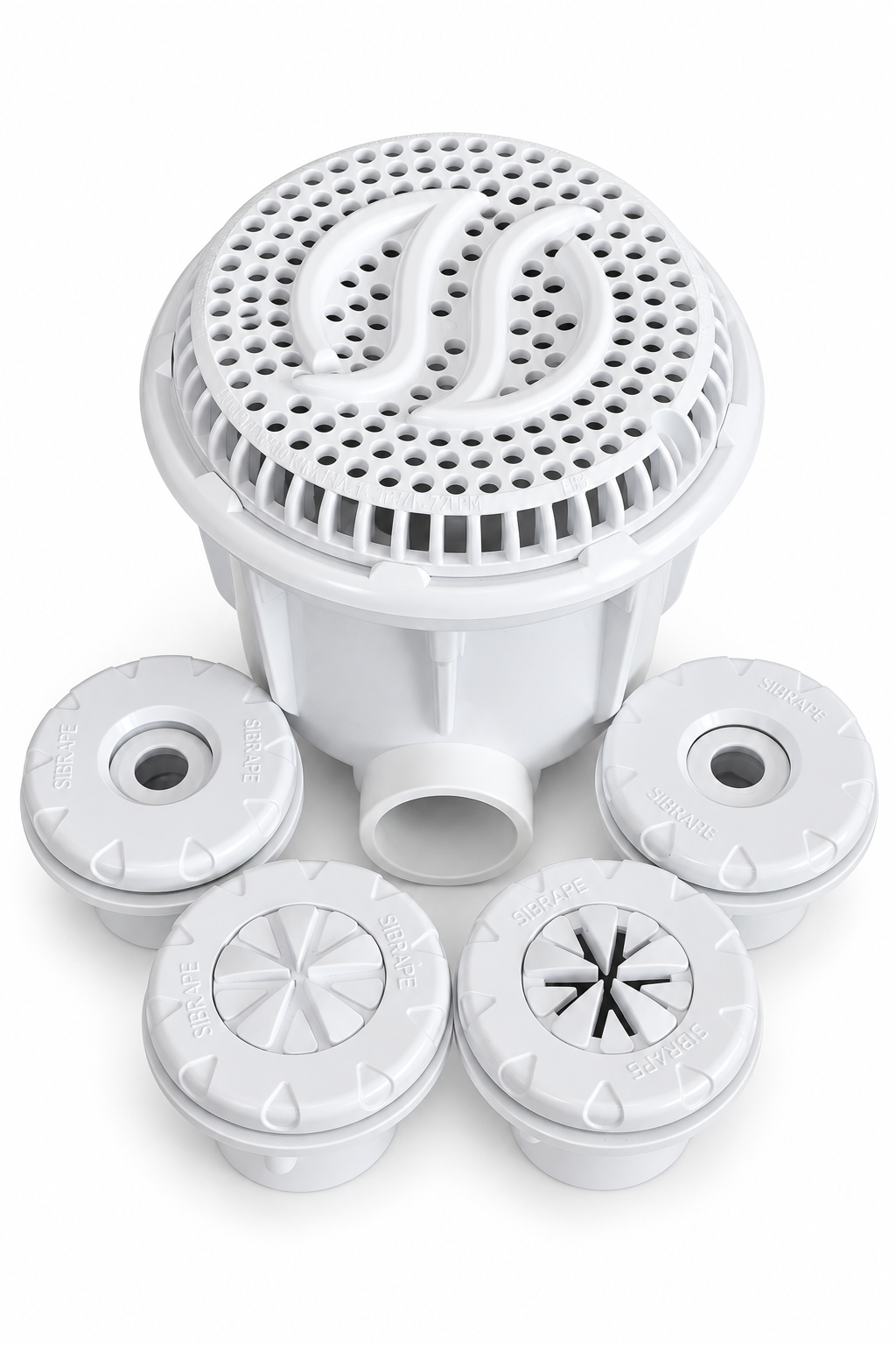 Kit Dreno para Piscina de Vinil