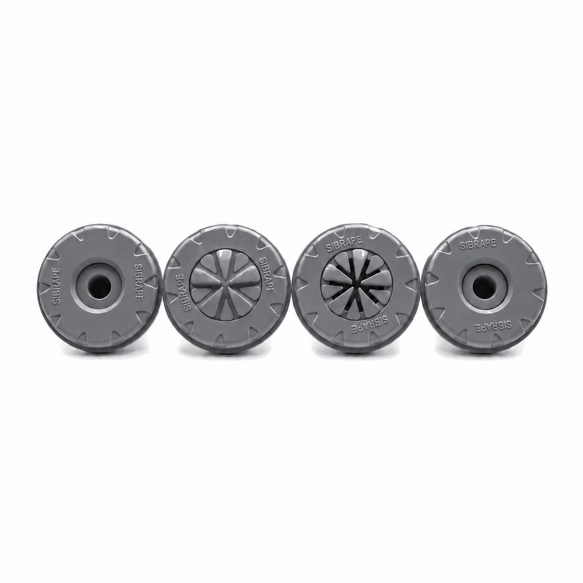 Kit Dreno Duplo para Piscina Sibrape — Cinza
