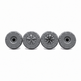 Kit Dreno Duplo para Piscina Sibrape — Cinza