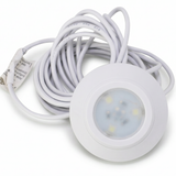 Refletor LED RGB 9W ABS Vega - Vista Lateral - Sibrape