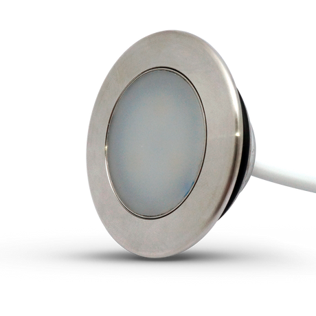 Refletor LED RGB 20W Inox Sirius - Sibrape