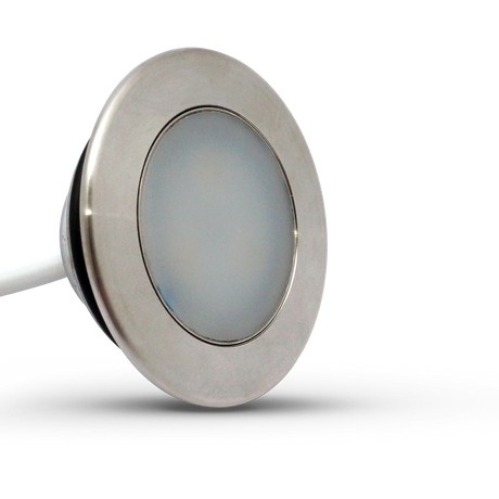 Refletor LED RGB 20W Inox Sirius - Detalhe Técnico - Sibrape