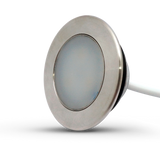 Refletor LED RGB 12W Inox Sirius - Sibrape