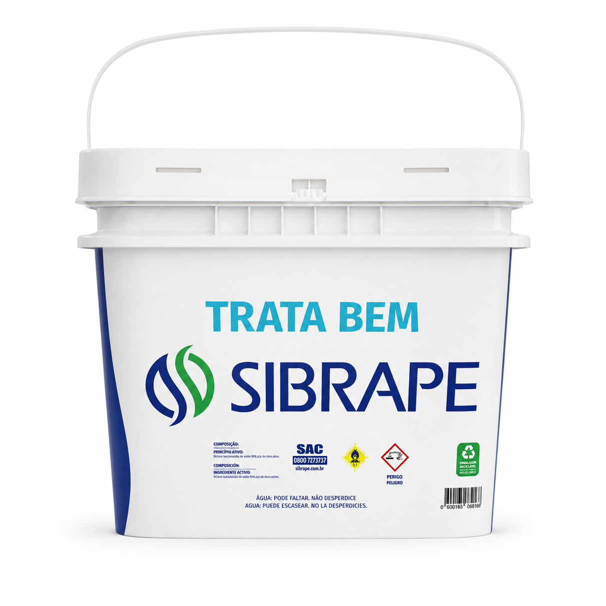 Cloro Dicloro 10kg Trata Bem