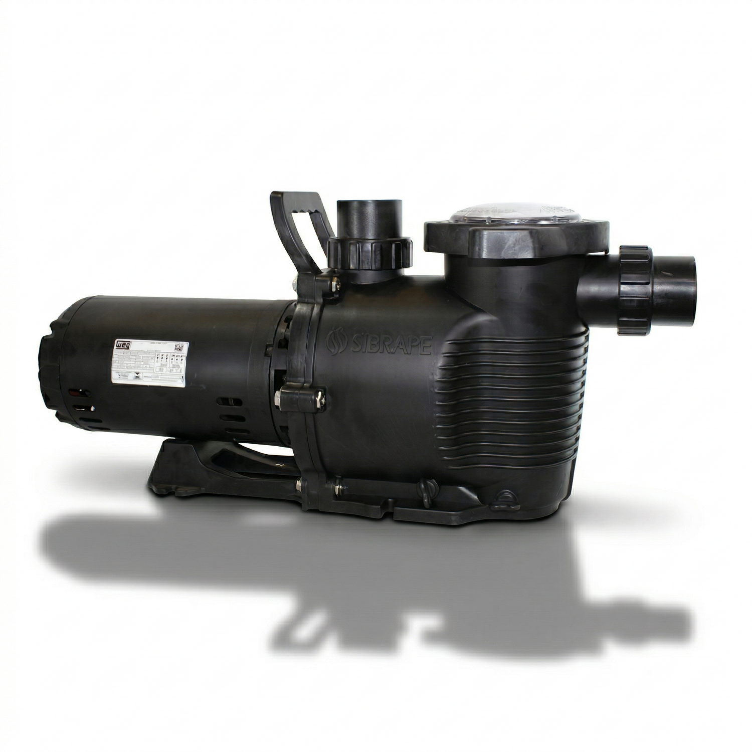 Motobomba 1,5CV Eixo Carbono 110-254V Platinum150 - Sibrape