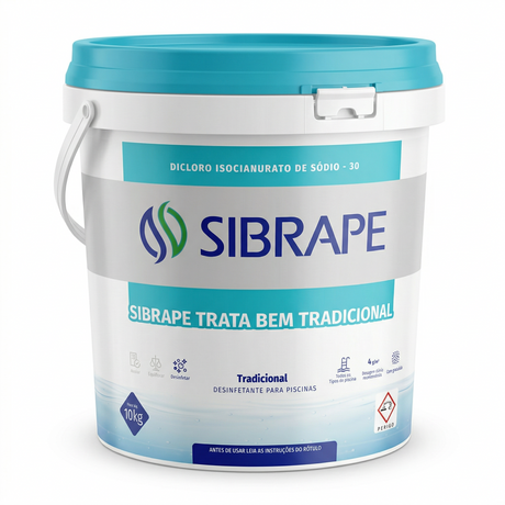 Cloro Dicloro 10kg Trata Bem - Sibrape
