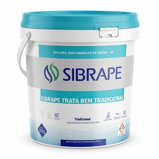 Cloro Dicloro 10kg Trata Bem - Sibrape