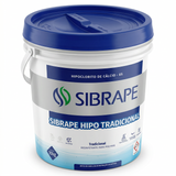 Cloro Hipoclorito Tradicional 10kg - Vista Lateral - Sibrape