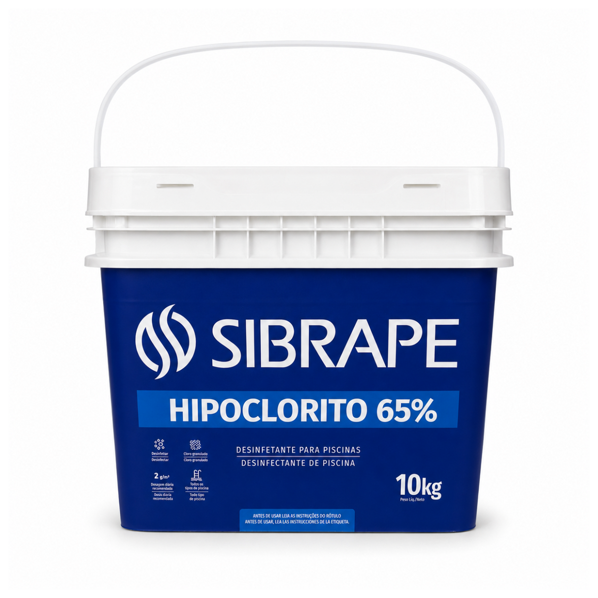 Cloro Hipoclorito Tradicional 10kg