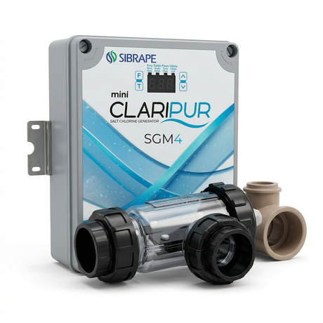 Gerador de Cloro SGM4 - Vista Lateral - Sibrape