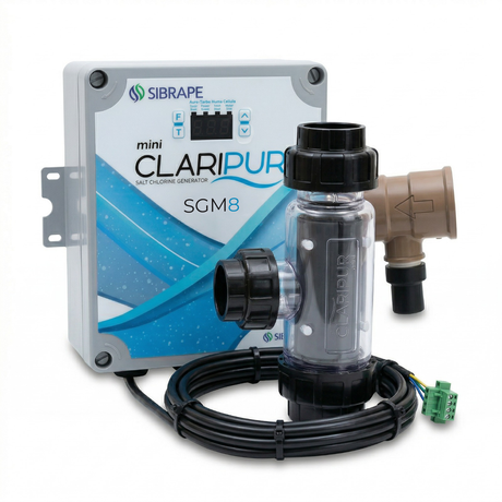 Gerador de Cloro SGM8 - Painel de Controle - Sibrape