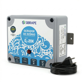 Gerador de Ozônio O3 20K 220V (Sem Venturi) - Vista Lateral - Sibrape