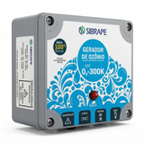 Gerador de Ozônio O3 300K 220V (Sem Venturi) - Detalhe Técnico - Sibrape