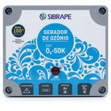 Gerador de Ozônio O3 50K 220V (Sem Venturi) - Sibrape