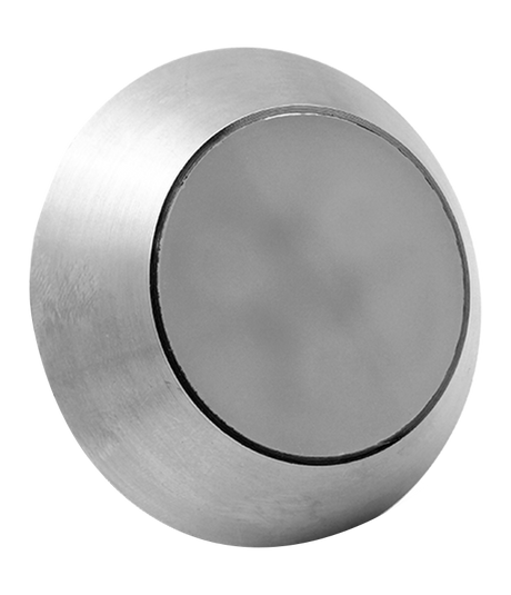 Refletor LED RGB 20W Inox Polaris - Vista Lateral - Sibrape