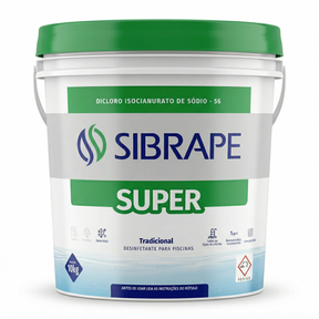 Cloro Dicloro Super 10kg - Sibrape